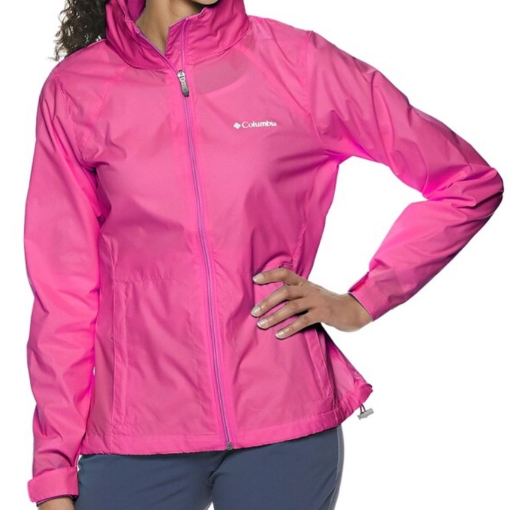 Columbia rain jacket